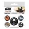 This Is The Way Badge Set (Pack of 5)