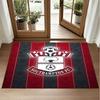 Southampton Design Crystal Velvet Rug Soft Decorative Mat for Bedroom Entrance