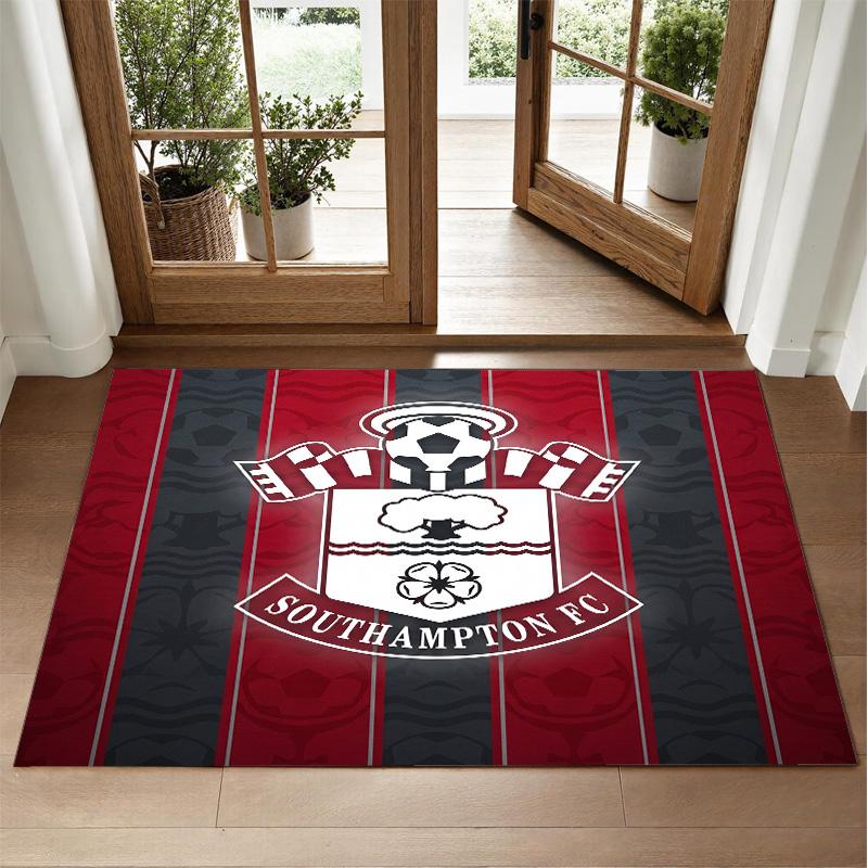 Southampton Design Crystal Velvet Rug Soft Decorative Mat for Bedroom Entrance