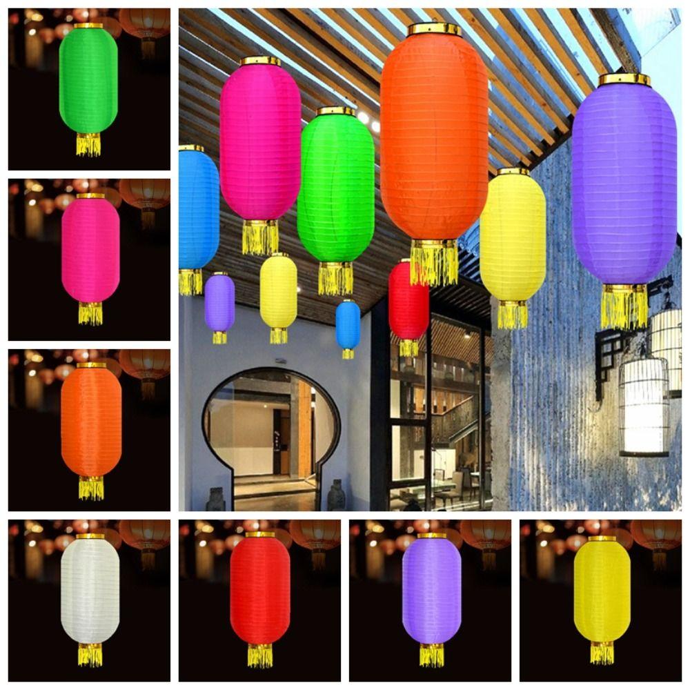 Good Luck Party Pendants Lantern Good Fortune Chinese Hanging Lantern Paper Lanterns lamps  Wedding
