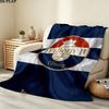 Willem Ii Print Flannel Blanket, High quality Comfortable for All Seasons, Home Decor, Warmth and Comfort, Perfect for Christmas Gifts