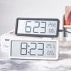 Цифровые настенные часы на батарейках с температурой, влажностью, датой, комфортом, настольные часы 12/24 ч. ЖК-часы для гостиной, домашнего декора