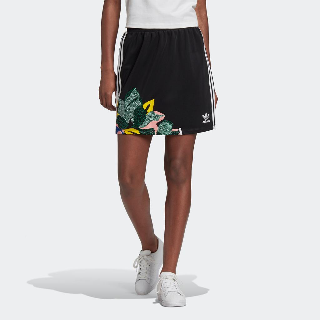 adidas Мини-юбка Originals с цветочным принтом GC6831