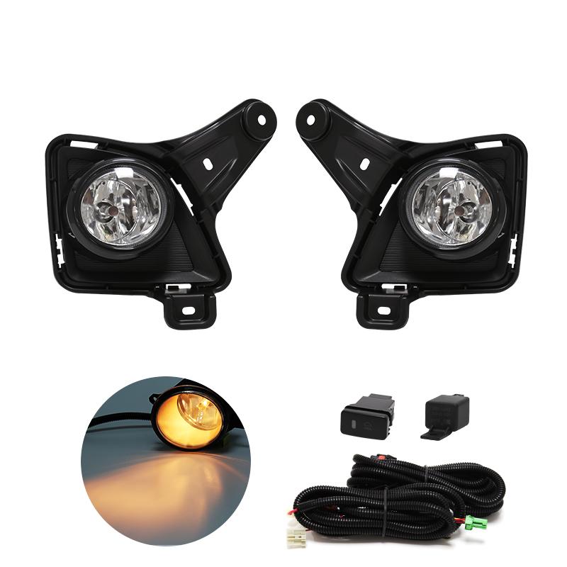 LED DRL Fog Lights For Toyota Hiace 2012-2013 For Toyota Quantam 2012-2013 Headlights Fog Light Car Accessories 12V