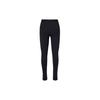 Nike Женские леггинсы в рубчик с высокой талией, черные DM6072-010