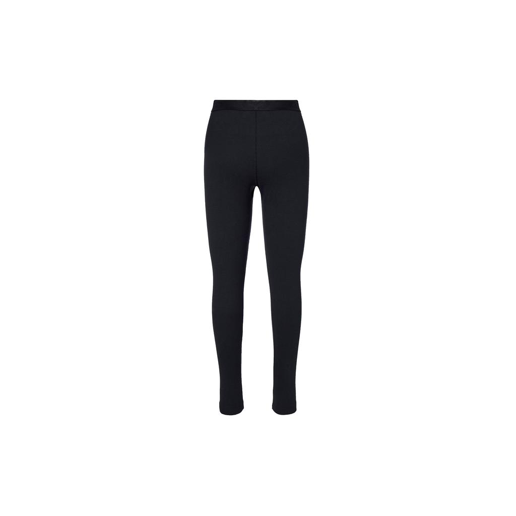 Nike Женские леггинсы в рубчик с высокой талией, черные DM6072-010