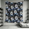SK Sturm Graz club Wall Hanging Printed Fabric Blanket Decorative Tapestries for Bedroom Living Room Home Decor