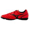 Morelia Neo II Round Toe Lace-Up AG (Rubber Short Studs) Slip-Resistant Durable Breathable Soccer Shoes Men Soccer Shoes Red Black P1GD210560