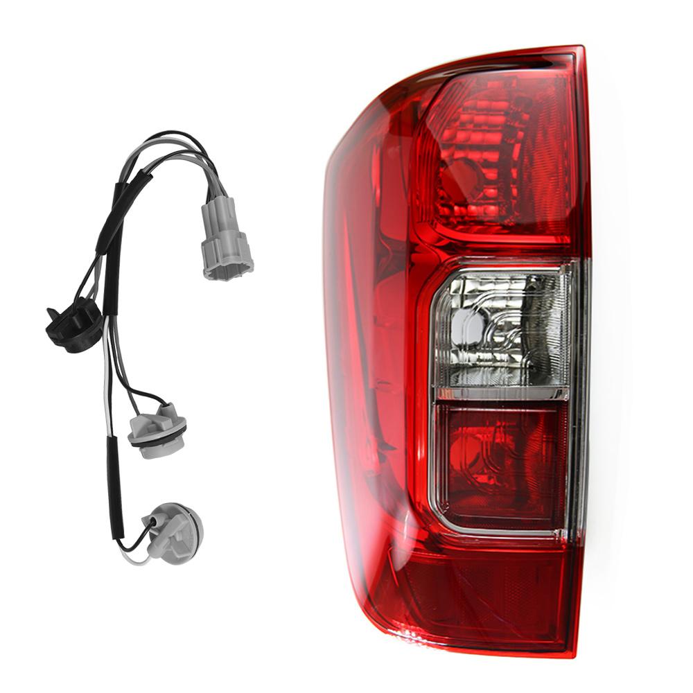 1 шт. Задний фонарь в сборе с проводами, без ламп, для Nissan Navara NP300 D23 2015 2016 2017 2018 Левый руль, задний фонарь