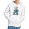 Sesame Street Unisex Adult All The Cookies Cookie Monster Hoodie