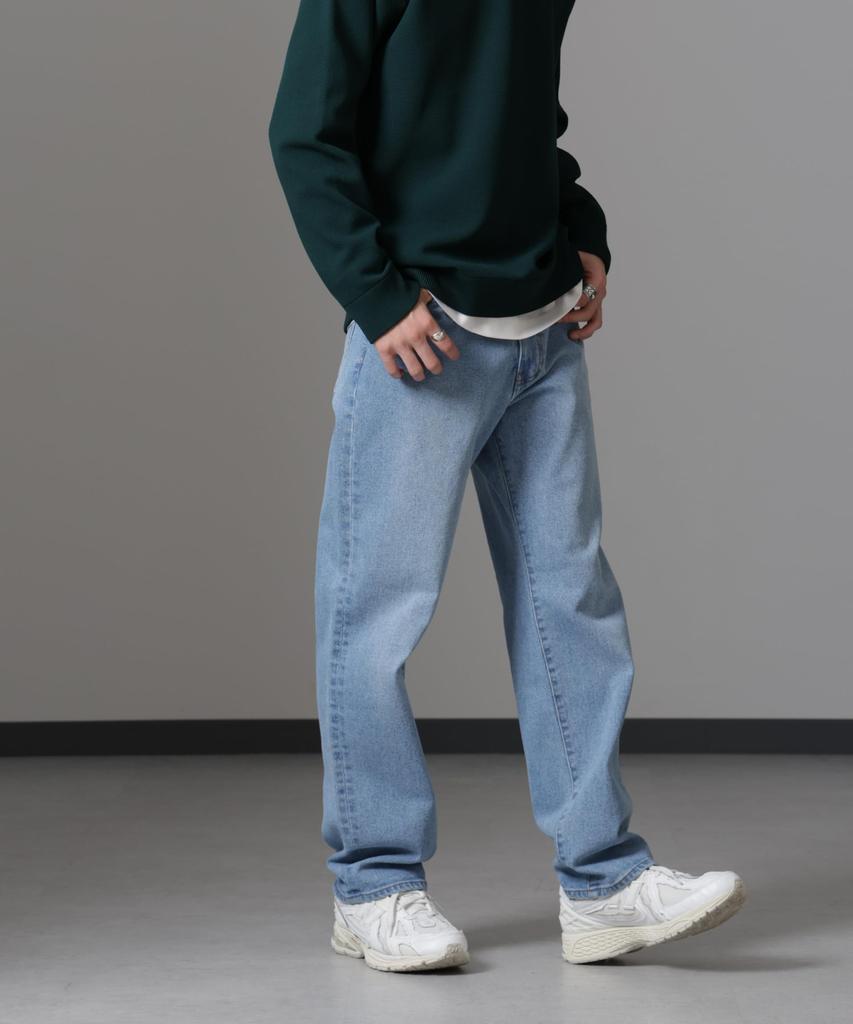 Nano Universe MC Timeless Wardrobe Джинсы Regular Fit, Размер S, 251, Мужские, (110), Синий, 668-4227240