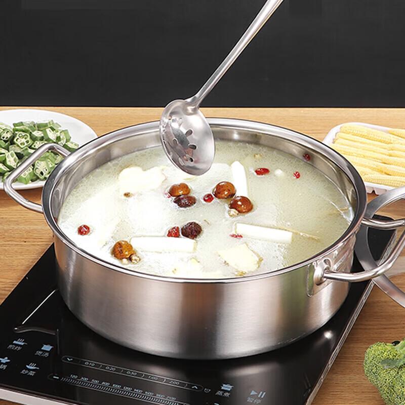 FATTBAO Утолщенный горячий горшок/суповая кастрюля из нержавеющей стали 304