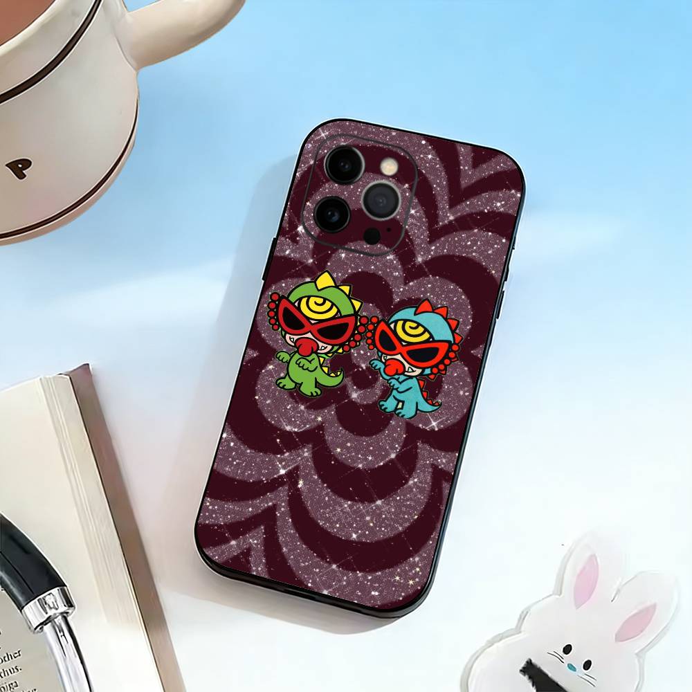 Y2K Hysteric M-Mini Чехол для телефона Силиконовый Мягкий Для IPhone 17 16 15 14 13 12 11 X XR Plus Pro Max Plus
