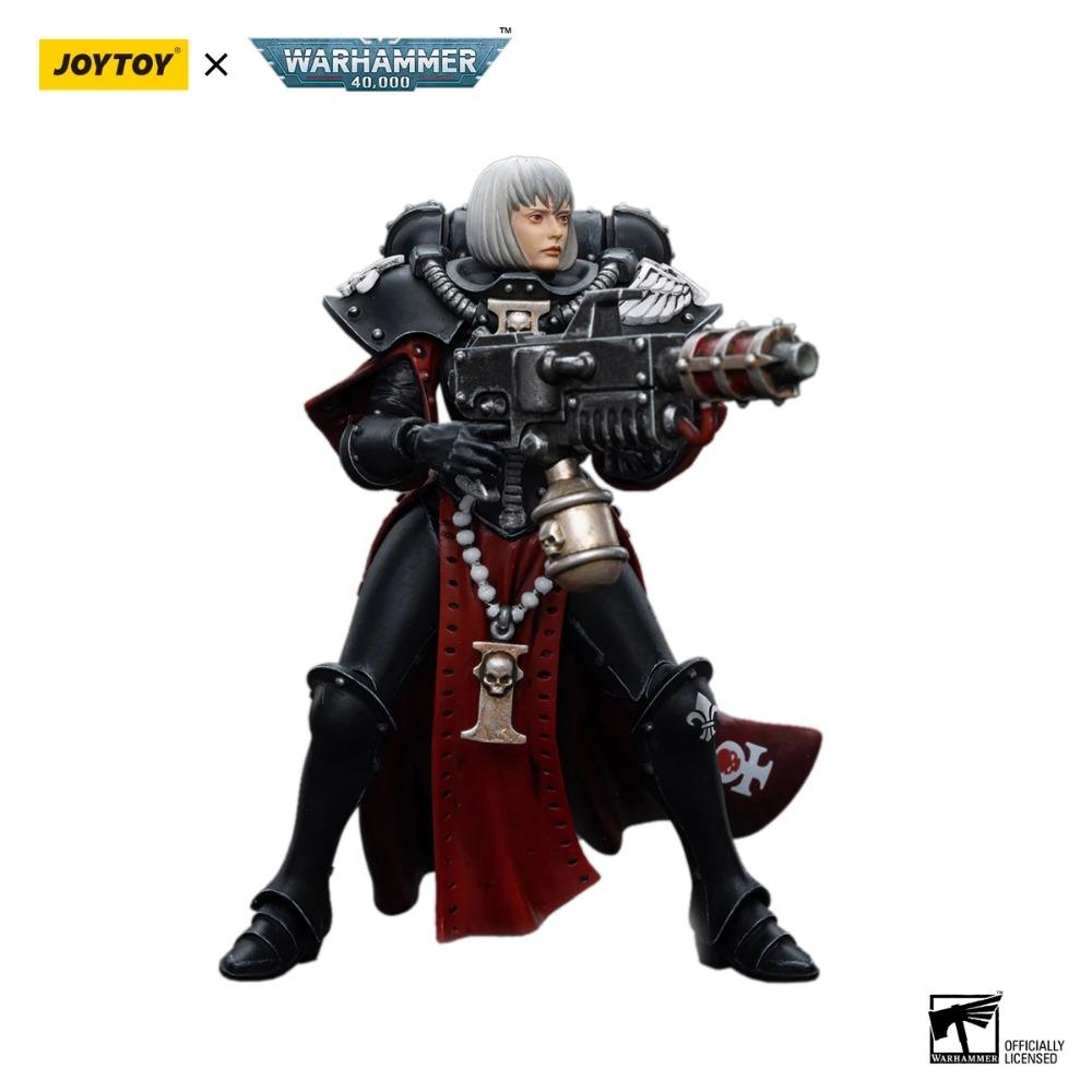 JOYTOY Warhammer 1/18 Фигурки Adepta Sororitas Сестра Битвы Сестра Нойалль Старшая Кассия Жюрель Людвинна