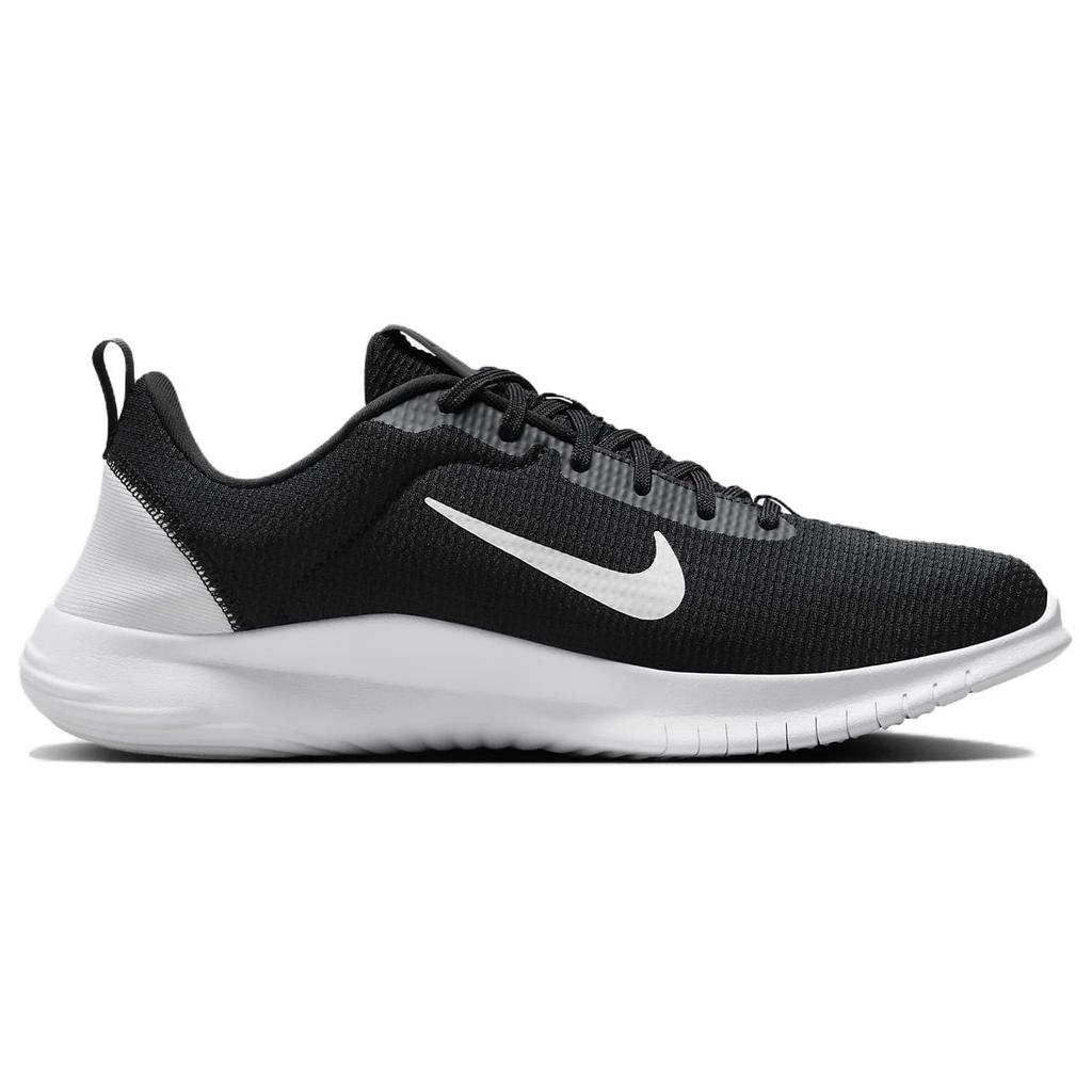 Nike Flex Experience Run 12 Black White Men Sneakers Dark-Smoke-Grey DV0740-004