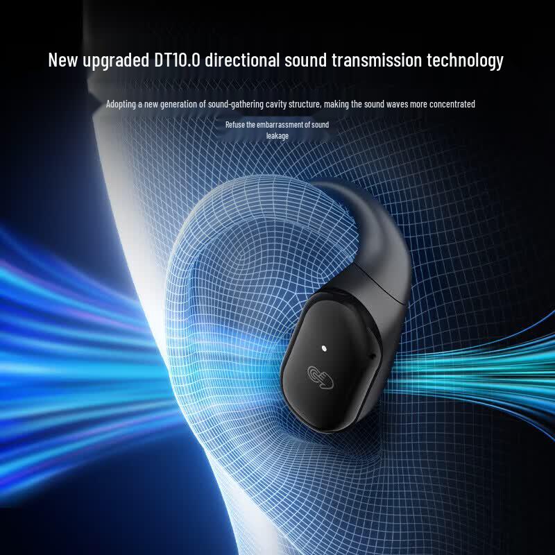 OKSJ IPX7 Водонепроницаемые спортивные Bluetooth-наушники с открытым ухом