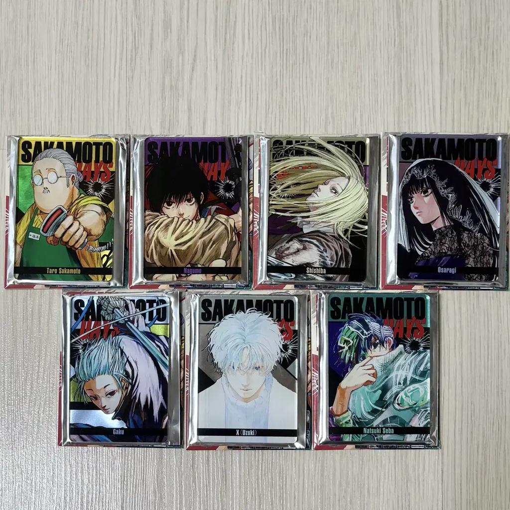 Sakamoto Days Status Card Bulk Sell