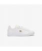 Lacoste Женские оригинальные кожаные кроссовки Carnaby Premium Pro RZ0040W54G 216 [Доставка из Кореи] 100% Оригинал