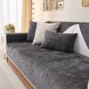 Chenille Sofa Cushion Four Seasons Universal Non-Slip Cushion Cream Wind Sofa Cover Backrest Towel Cover Cloth