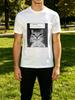 Unisexs Tee Retro Animal Cartoon Graphic Print Cotton Short Sleeve Male Streetwear Summer Daily Outdoor Casual Basic Fashion Wear