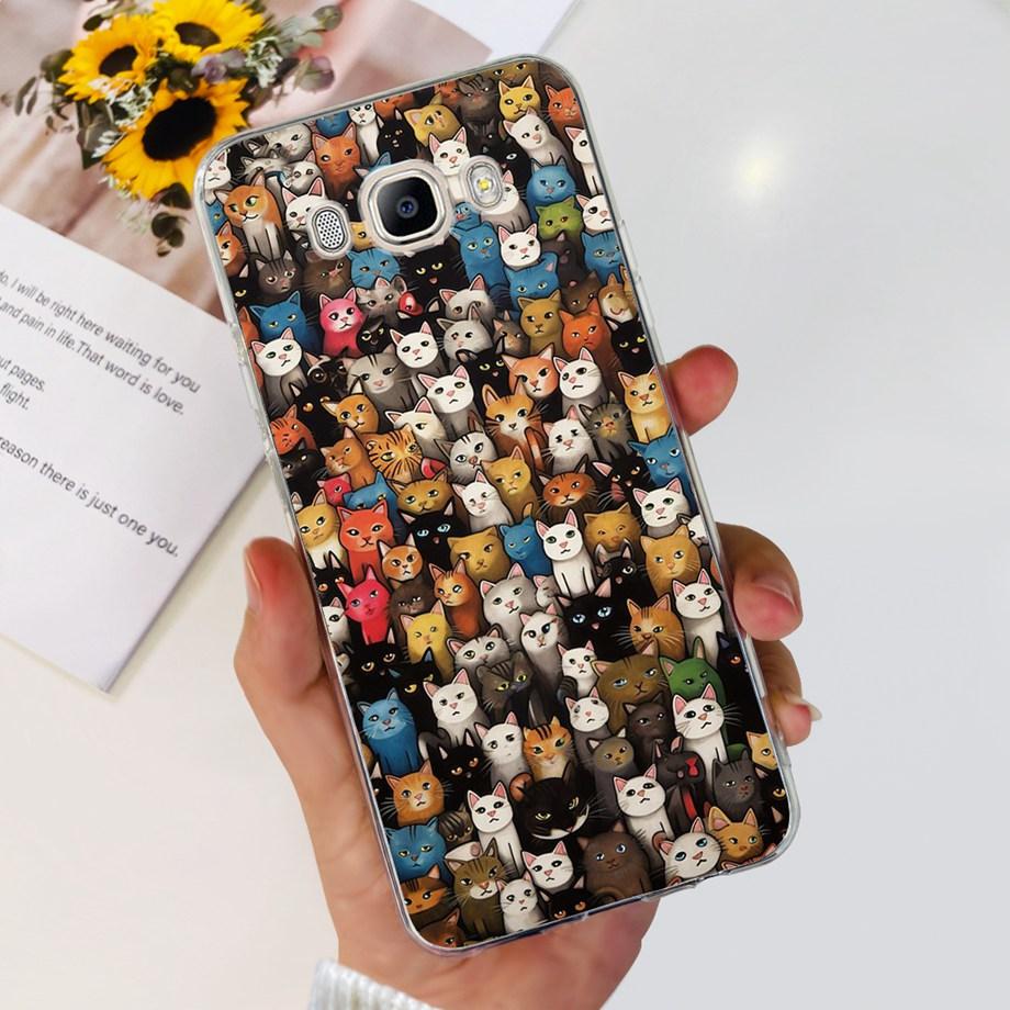 For Samsung Galaxy J7 2016 2017 Phone Case Soft TPU Silicone Fundas Dragon Luxury Painting Capa For Samsung J7 Neo Prime J7 Pro