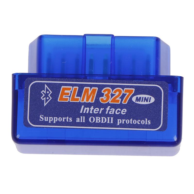 Bluetooth V2.1 Mini Elm 327 Obdii Scanner Obd Автомобильный диагностический инструмент Считыватель кодов