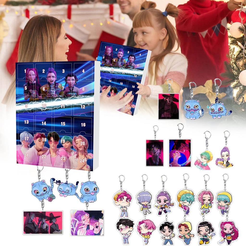 Arrival Calendar Includes 24 Arrival Calendars, Countdown Calendar, And Surprise Collectibles