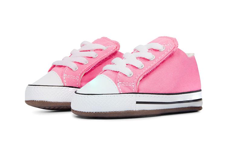 Converse Кеды Chuck Taylor All Star Cribste Canvas Низкие для Малышей Розовые Младенцы и Малыши 865160C