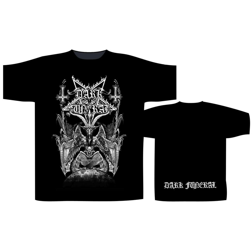 Dark Funeral 'Baphomet' (Black) T-Shirt