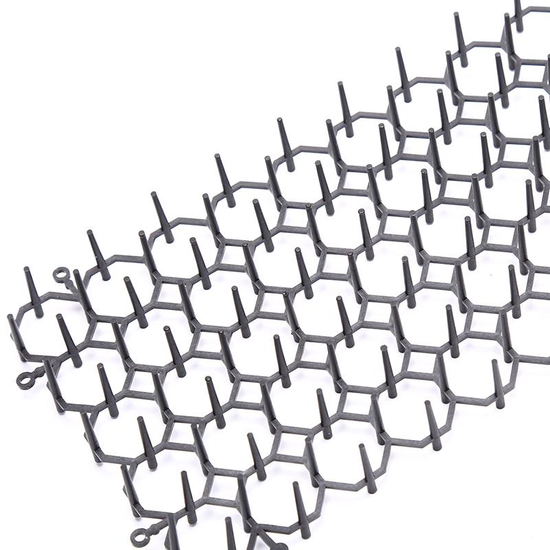 2 шт. Пластиковые шипы для борьбы с вредителями, отпугивающие голубей и сов