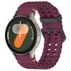 Ремешок для Samsung Galaxy Watch 7/6/5 Pro/4 classic 40мм 44мм Спортивный силиконовый Без зазоров на запястье correa Браслет Ремешки для Galaxy Watch 7