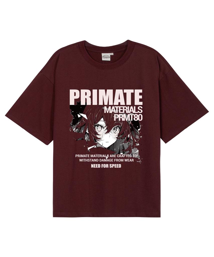 PRIMATE [Cool Cotton] Winter Oversized Short Sleeve T-Shirt 7 Colors (Type A)