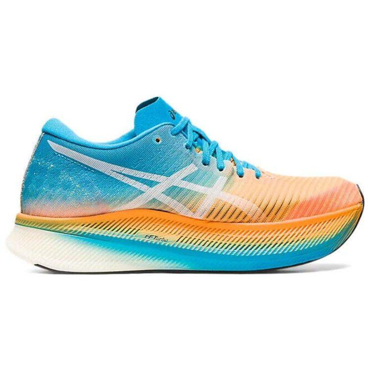 ASICS Metaspeed Sky 'Orange Pop Island Blue' Women's 1012B069-810