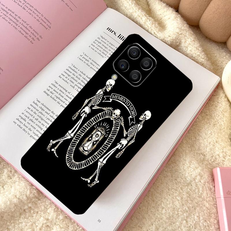 Memento Mori Case For Samsung Galaxy M21 M12 M13 M14 M15 M06 M16 M36 M56 M31 M53 M32 M52 M35 M55 M34 M54