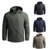Весенне-осенняя мужская куртка, тонкая куртка для альпинизма и активного отдыха, повседневная спортивная ветровка с капюшоном для мужчин