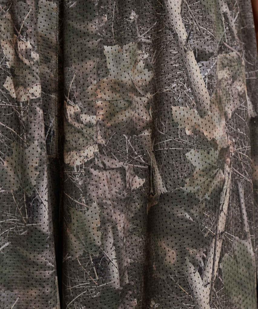 Jeidideuleondeon (U) Woodland Camo Vapor Jogger Khaki