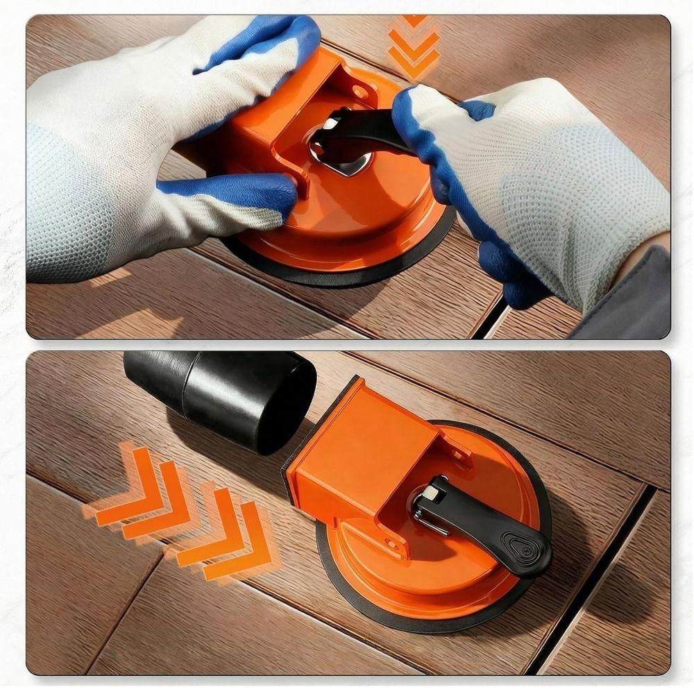 Suction Cup Laminate Flooring Tools Flooring Slat Grabber  for Tile Slat Baseboard Paver Carpentry