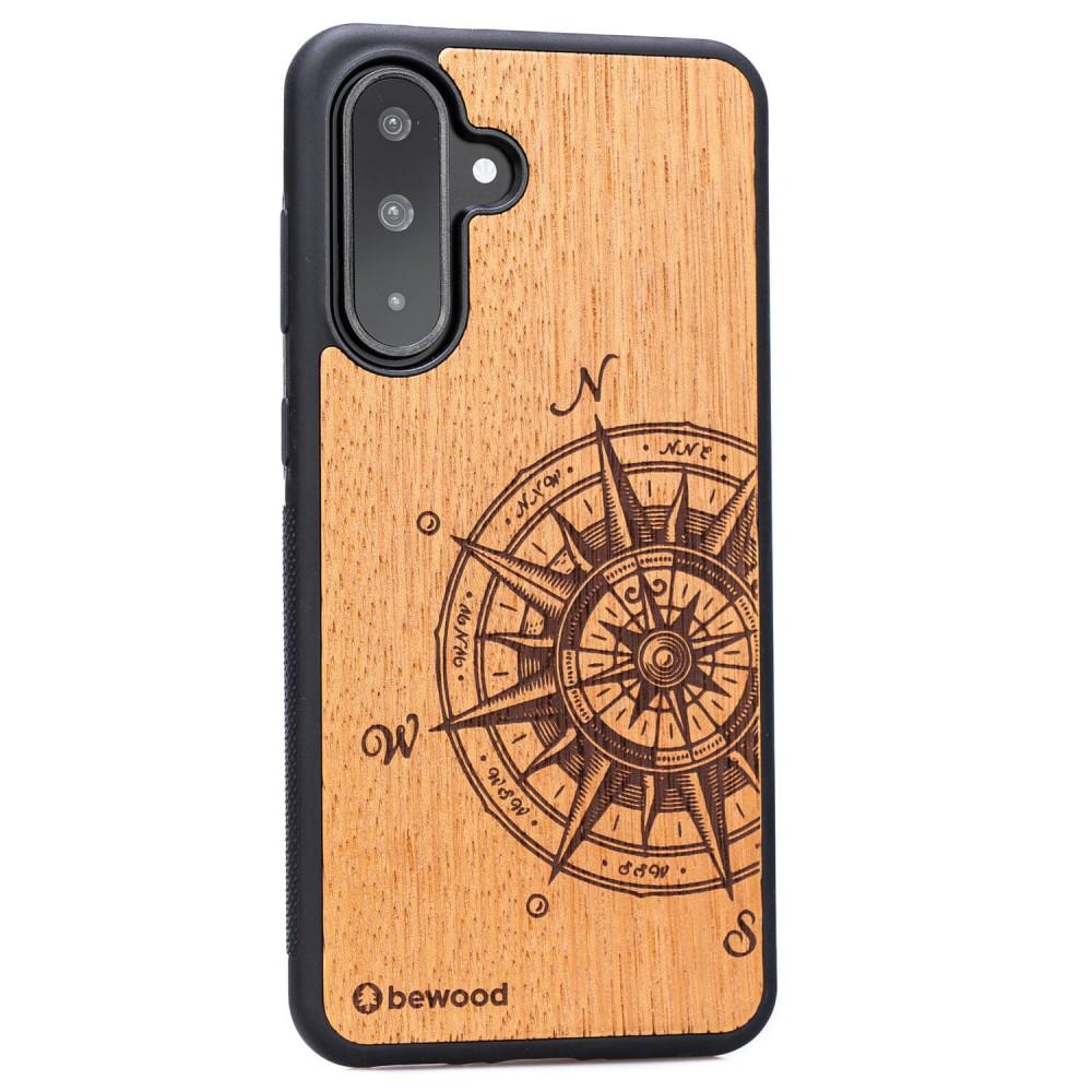 Bewood Wooden Case for Samsung Galaxy A56 5G traveler merbau