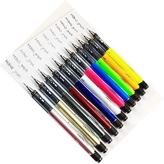 Tombow Pencil Механический карандаш MONO MONOgraph 0,5 мм Механизм встряхивания Черный DPA-132B