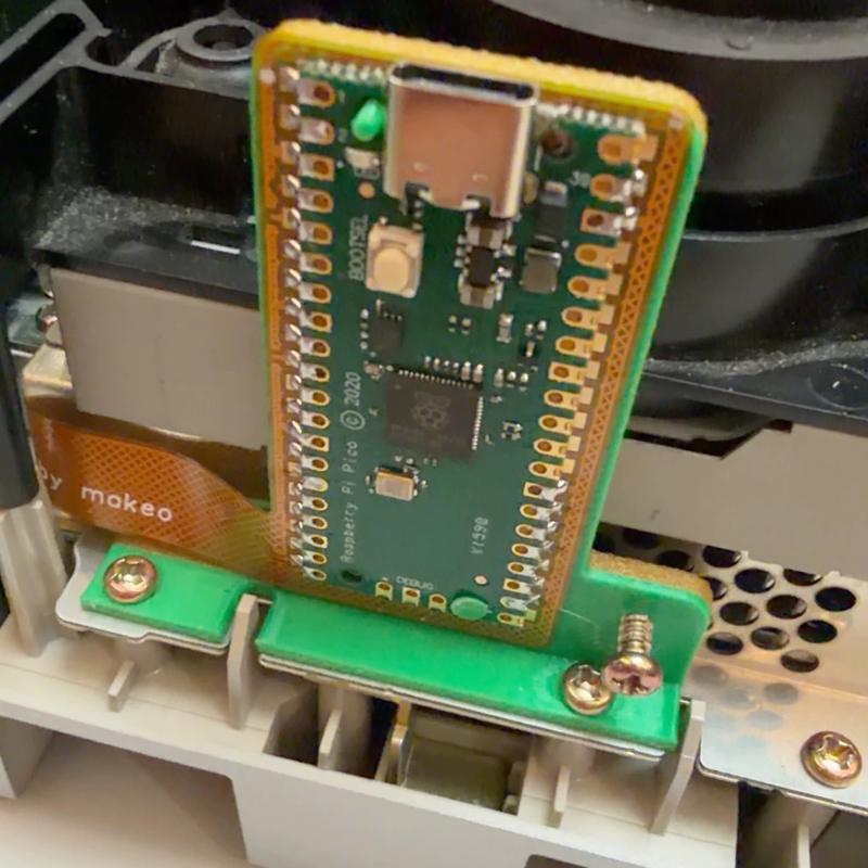 1 шт. Консоль GameCube DOL-001/DOL-101 Мод PicoLoader Без пайки С RP2040 NGC Swiss Picoboot Flippydrive