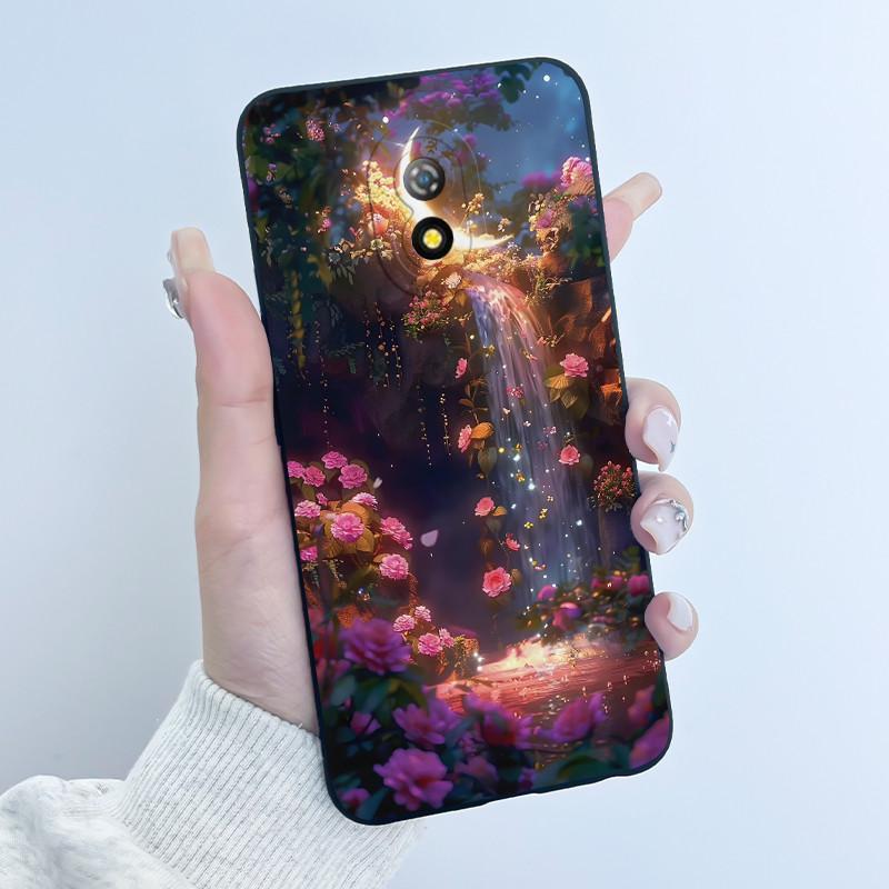 Soft TPU Case For ITEL A16 / A16 Plus / Alpha Lite Luxury Cute Love Rabbit Funny Black Silicone Phone Protective Back Shell Case