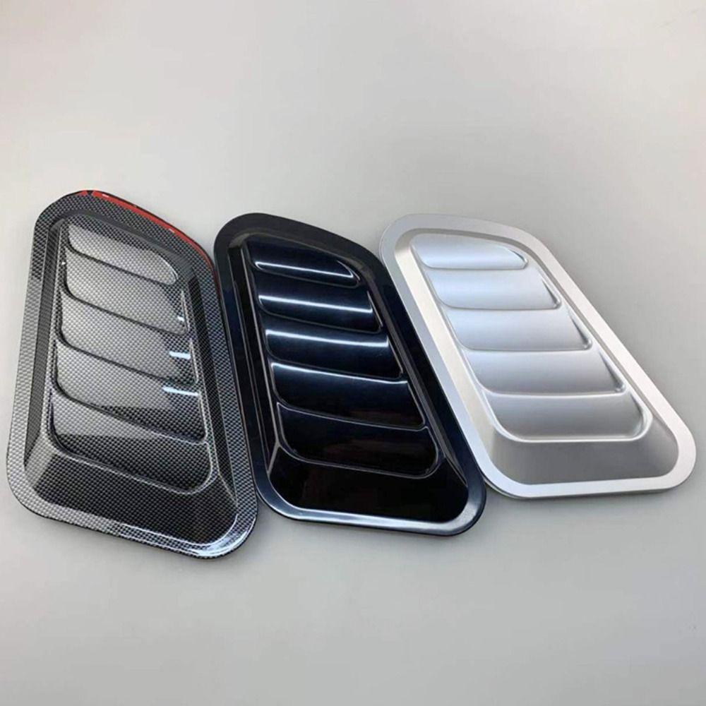 Переделка сопла Безопасность Украшение Воздухозаборник Ковш Капот Декоративная накладка вентиляционного отверстия автомобиля