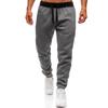 Men's Athletic Trainning Joggers Casual Loose Fit Sweatpants Spring Fall Fleece Lined Pants Elastic Waist Drawstring Trousers