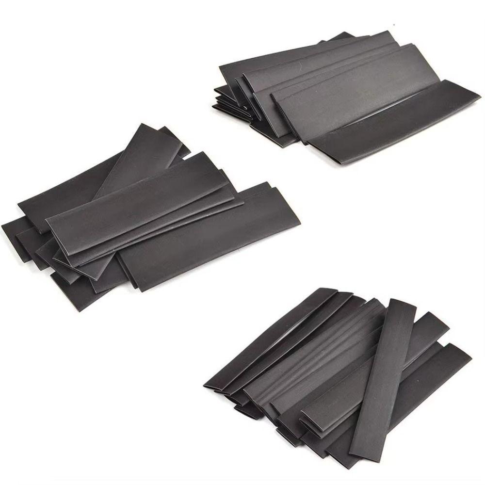 Waterproof Wrapping Sleeves Black Heat-shrinkable Sheath Heat Shrinkable Tube Electronic