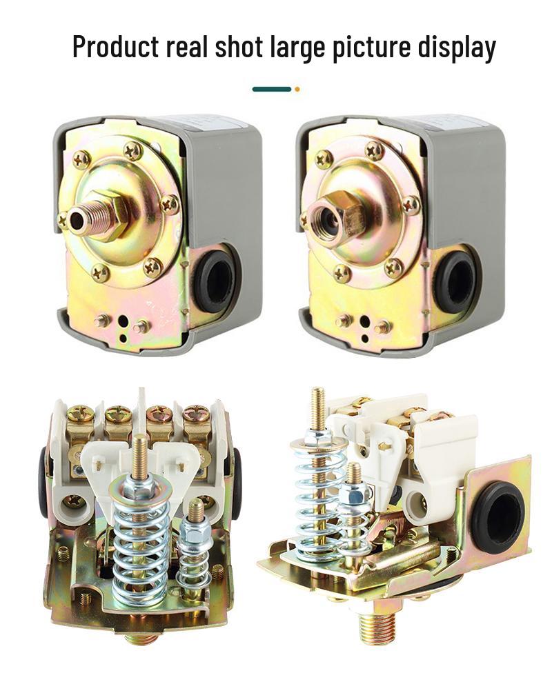 Автоматический регулируемый контроллер давления для самовсасывающих водяных насосов
