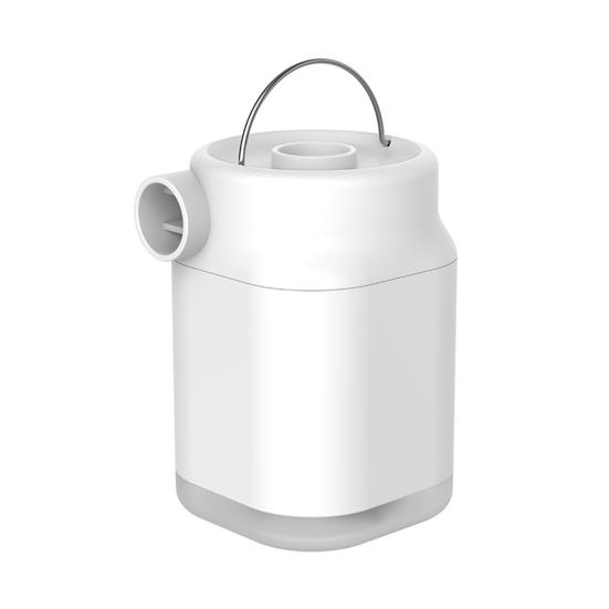 Мини-насос для улицы со светодиодной подсветкой Портативный USB-перезаряжаемый Надувные изделия Плавательный круг Пляжный матрас Кровать Портативный электрический насос