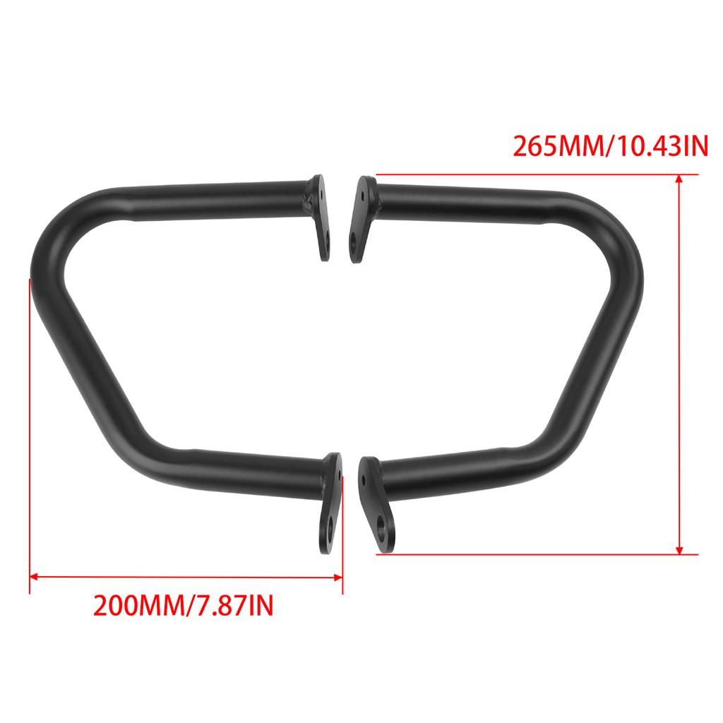 Motorcycle Frame Crash Bar Engine Guard Bumper Protector For Triumph Bonneville T100 T120 Street Twin