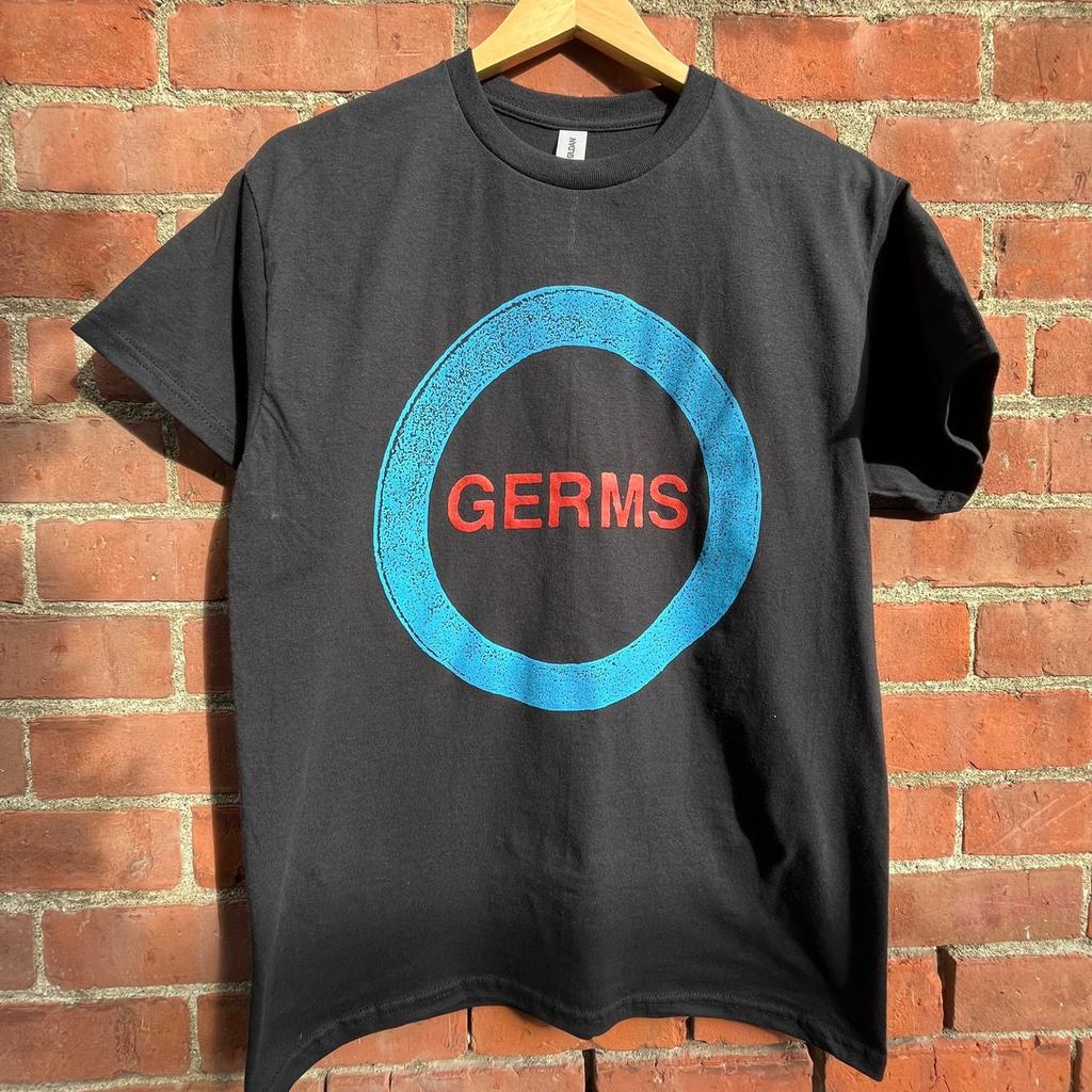 Футболка The Germs, панк-рок The Germs - футболка инди 80-х, Унисекс футболка