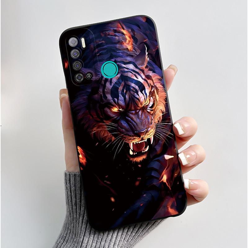 Для Tecno Pouvoir 4 Pouvoir 4 Pro LC7 LC8 Чехол Роскошный Милый Кролик с Сердечками Смешной Чехол для Телефона Черный Силиконовый Защитный Задний Чехол