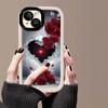 Чехол для мобильного телефона iPhone15 Apple 15Pro/15promax/15Plus силикон с защитой от падения